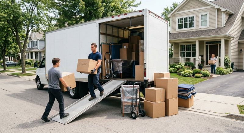 Apartment Relocation Service in Mooresville, NC