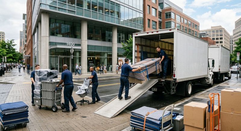 Commercial Moving Service in Fort Mill, SC