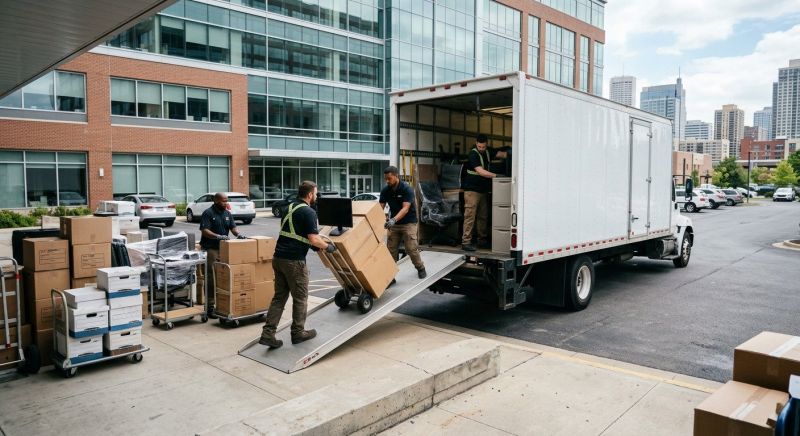 Commercial Moving Service in Brooklyn, NY