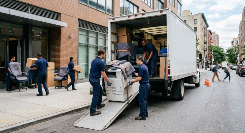 Commercial Moving Service in Charlotte, NC