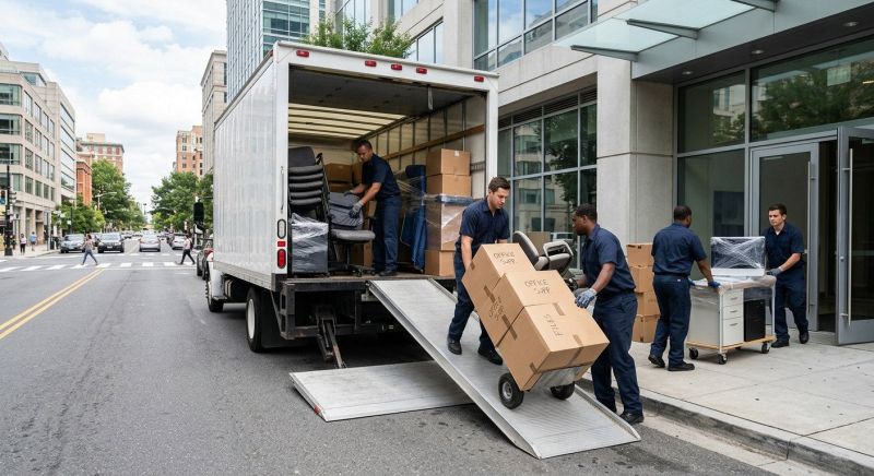 Commercial Moving Service in Hendersonville, NC