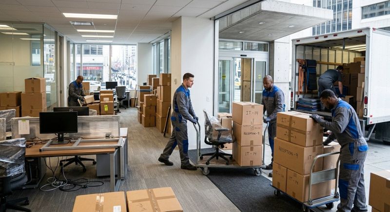 Commercial Moving Service in Hickory, NC