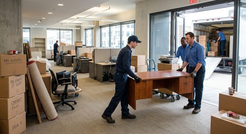 Desk Moving Service in Long Island, NY