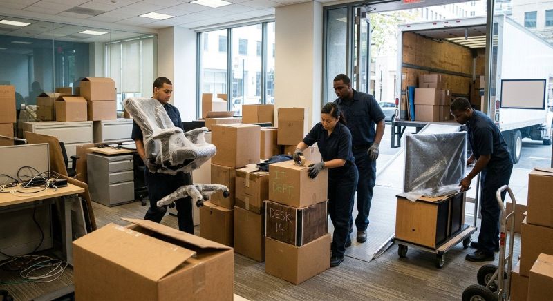 Desk Moving Service in Mooresville, NC