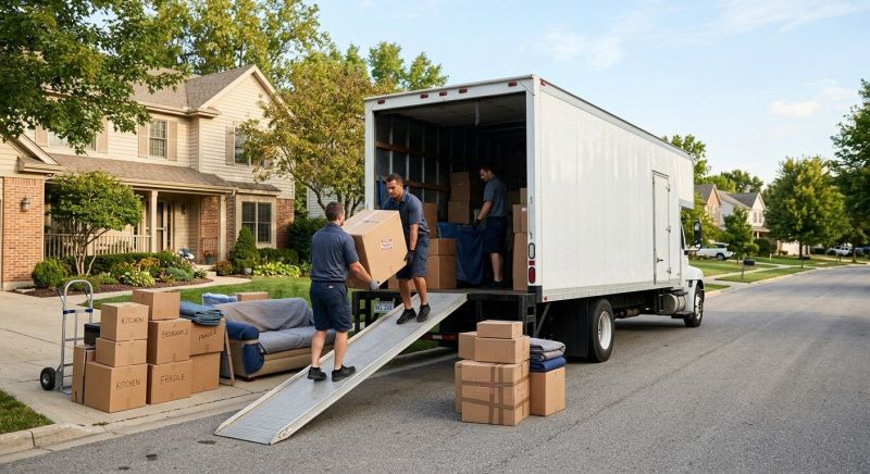 Interstate Moving in Glen Burnie, MD