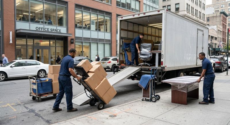 Office Moving Service in Brooklyn, NY