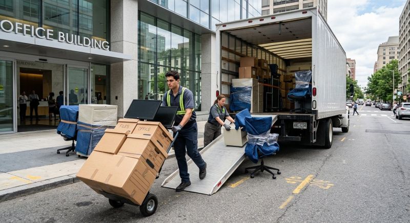 Office Moving Service in Rock Hill, SC