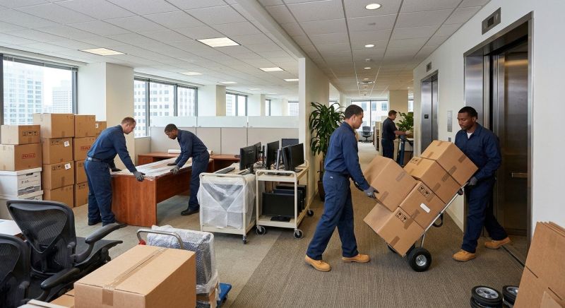 Office Relocation Service in Rock Hill, SC