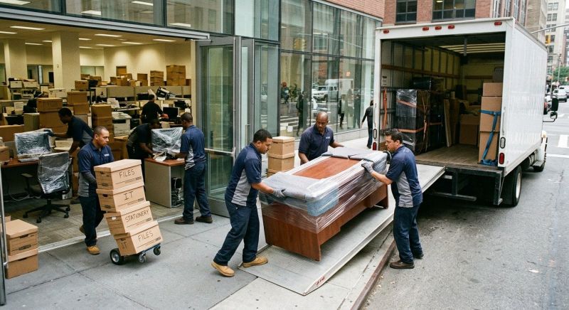 Office Relocation Service in Mooresville, NC
