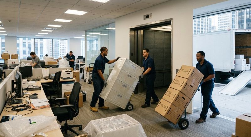 Office Relocation Service in Mooresville, NC