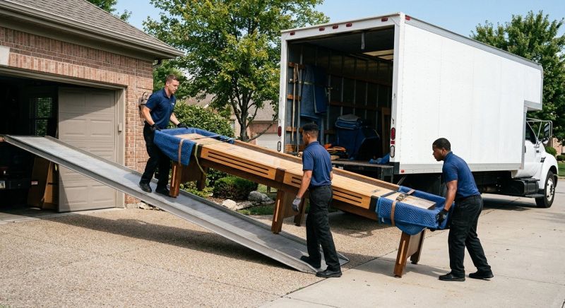 Pool Table Moving Service in Rock Hill, SC
