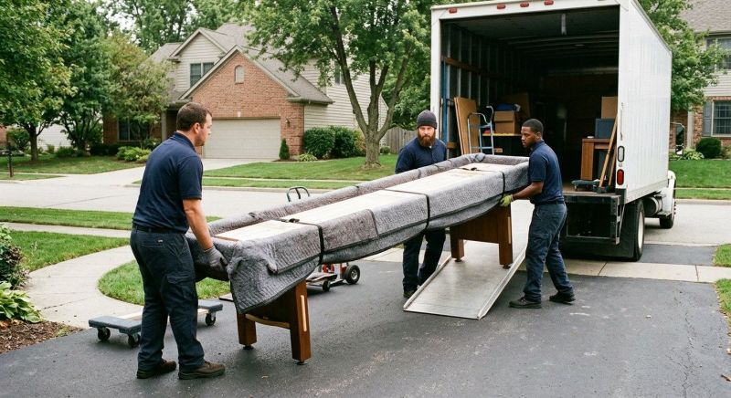 Shuffleboard Table Moving in Rock Hill, SC