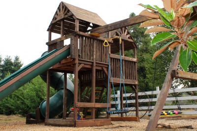 Large Swing Set Moving Service