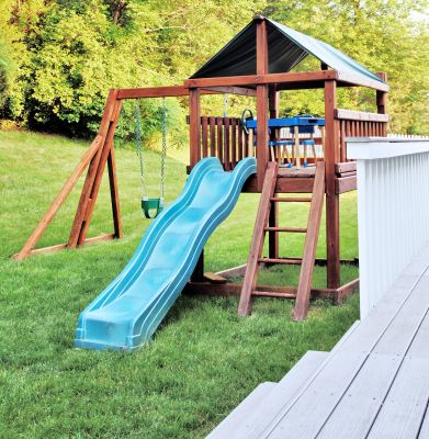 Small Swing Set Moving Service