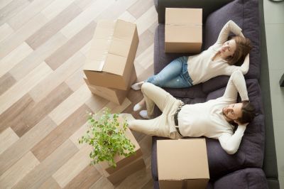 Relax. Let professional movers do the work!